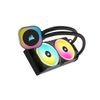 Corsair-H100I-Processore-Kit-di-raffreddamento-a-liquido-12-cm-Nero--Corsair-iCUE-LINK-H100i-240mm-RGB-Liquid-CPU-Cooler