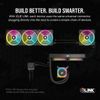 Corsair-H100I-Processore-Kit-di-raffreddamento-a-liquido-12-cm-Nero--Corsair-iCUE-LINK-H100i-240mm-RGB-Liquid-CPU-Cooler