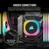 Corsair-H100I-Processore-Kit-di-raffreddamento-a-liquido-12-cm-Nero--Corsair-iCUE-LINK-H100i-240mm-RGB-Liquid-CPU-Cooler