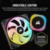 Corsair-H100I-Processore-Kit-di-raffreddamento-a-liquido-12-cm-Nero--Corsair-iCUE-LINK-H100i-240mm-RGB-Liquid-CPU-Cooler