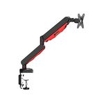 Iiyama DSG3001C-R1 supporto da tavolo per Tv a schermo piatto 76,2 cm (30") Scrivania Nero, Rosso