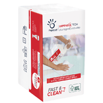 Papernet Pacco 100 panni a 2 veli 21,6x33,25cm FastClean Defend Tech