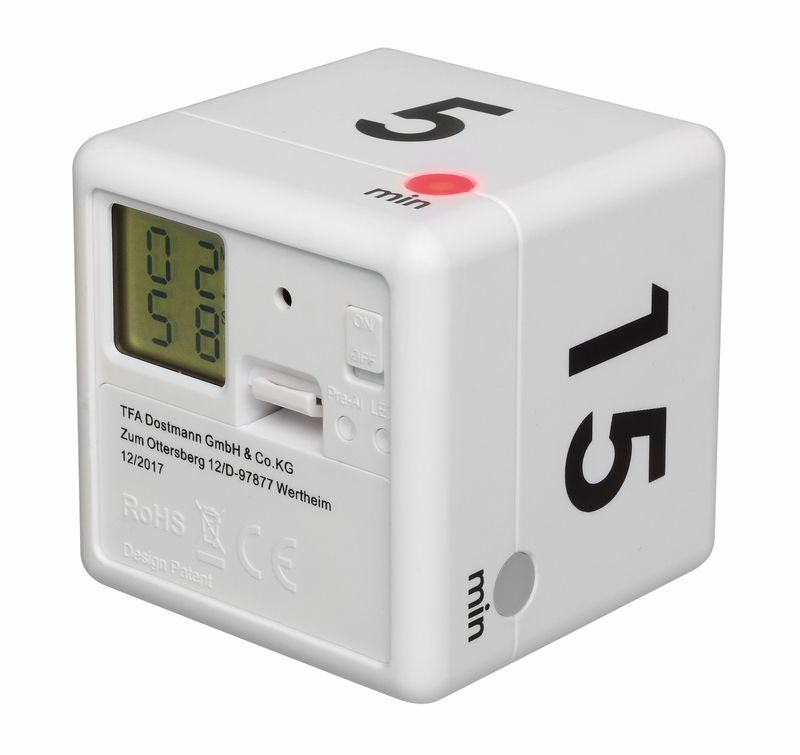 TFA-Dostmann-38.2032.02-timer-da-cucina-Timer-da-cucina-digitale-Bianco