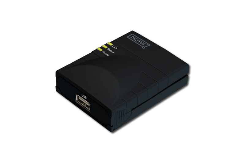 Digitus-Print-Server-Usb-1-Porta---Connettore-Rj45-Femmina-e-Usb---A---Femmina