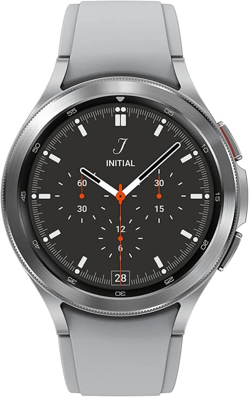 Samsung Galaxy Watch4 Classic 3,56 cm (1.4") OLED 46 mm Digitale 450 x 450 Pixel Touch screen Argento Wi