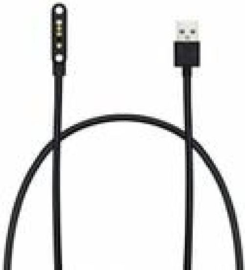 MAGNETIC-CONTACT-CONNECTOR-TO---USB-A-100CM-DATA-CABLE
