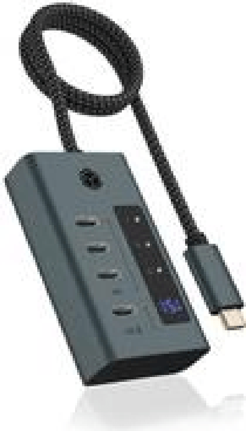 ICY-BOX-USB-3.2-Gen2-HUB-4-porte-1xUSB-C-PD-20W-3xUSB-C3.2-Gen2-