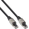 Cavo-patch---U-UTP---Cat.6A---senza-alogeni---rame-AWG23---nero---50-m