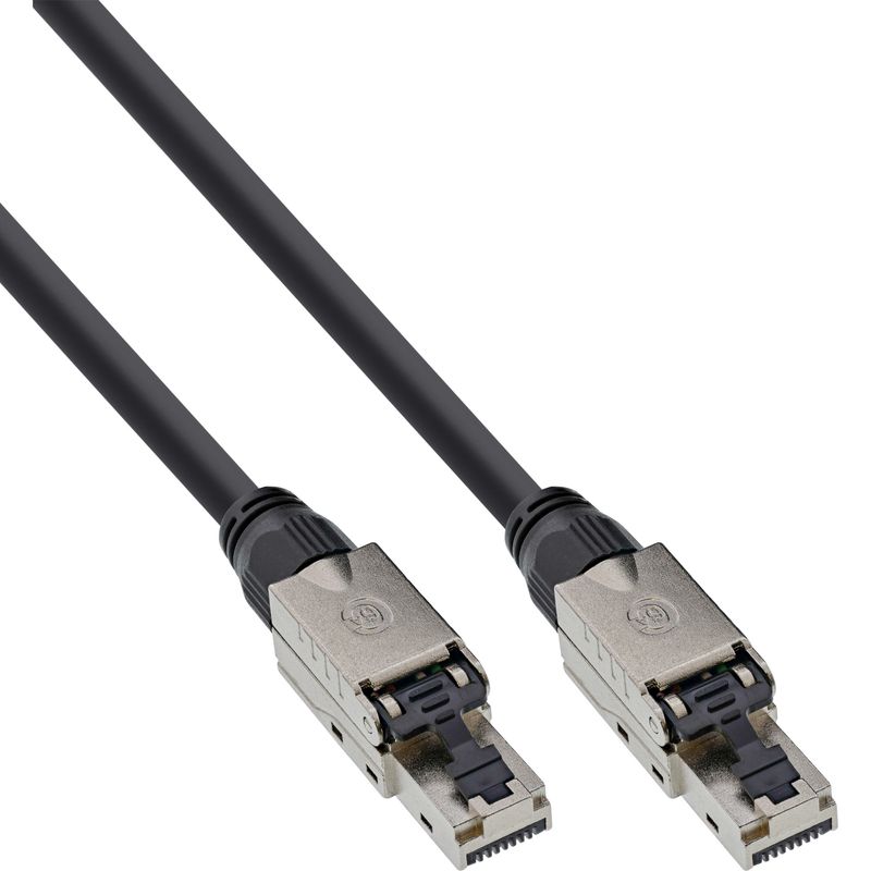 Cavo-patch---U-UTP---Cat.6A---senza-alogeni---rame-AWG23---nero---50-m