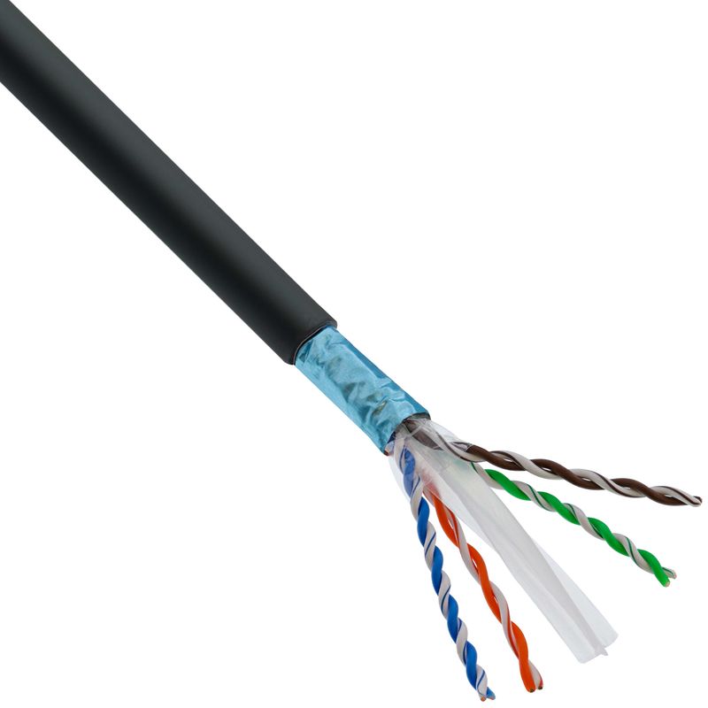 Cavo-patch---U-UTP---Cat.6A---senza-alogeni---rame-AWG23---nero---50-m