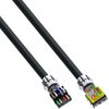 Cavo-patch---U-UTP---Cat.6A---senza-alogeni---rame-AWG23---nero---50-m