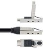 Cavo-patch---U-UTP---Cat.6A---senza-alogeni---rame-AWG23---nero---50-m