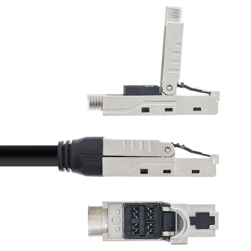 Cavo-patch---U-UTP---Cat.6A---senza-alogeni---rame-AWG23---nero---50-m