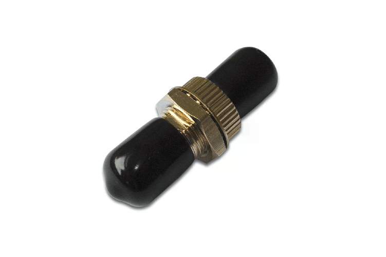 Adattatore-per-fibra-ottica-con-connettori-ST-ST-simplex-femmina-femmina
