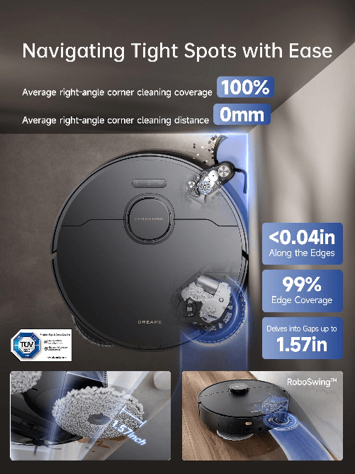 Dreame-X40-Ultra-Robot-Aspirapolvere---Potenza-e-Innovazione