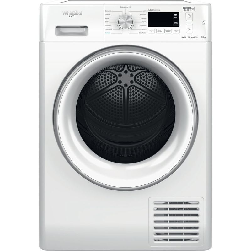 Asciugatrice-Whirlpool-8-Kg-Classe-A----con-Pompa-di-Calore