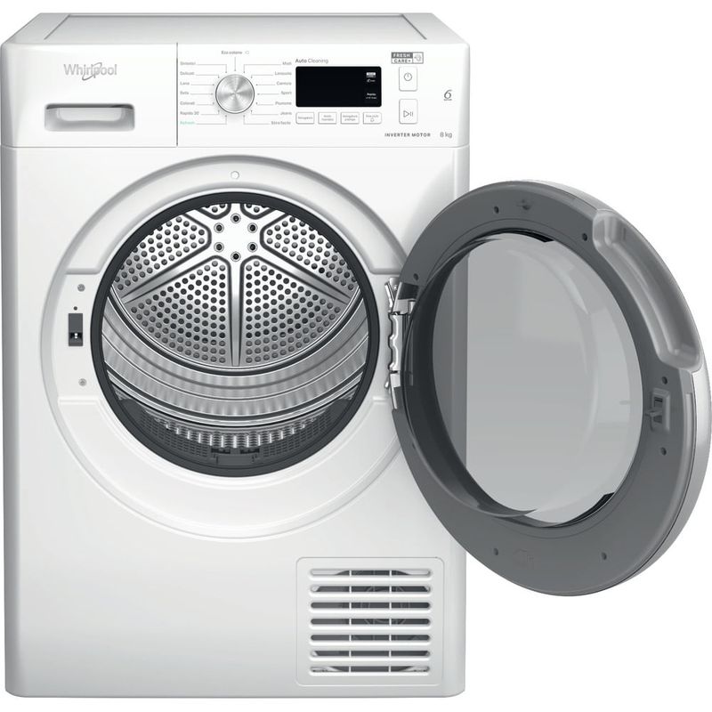 Asciugatrice-Whirlpool-8-Kg-Classe-A----con-Pompa-di-Calore