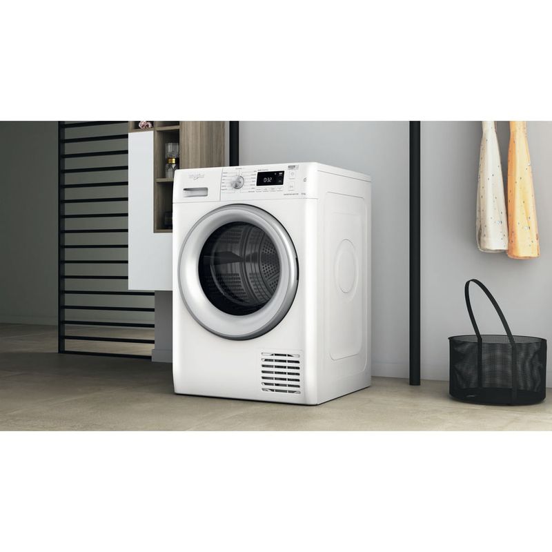 Asciugatrice-Whirlpool-8-Kg-Classe-A----con-Pompa-di-Calore