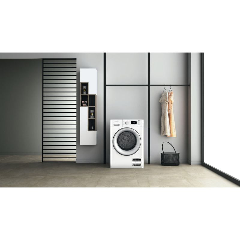 Asciugatrice-Whirlpool-8-Kg-Classe-A----con-Pompa-di-Calore
