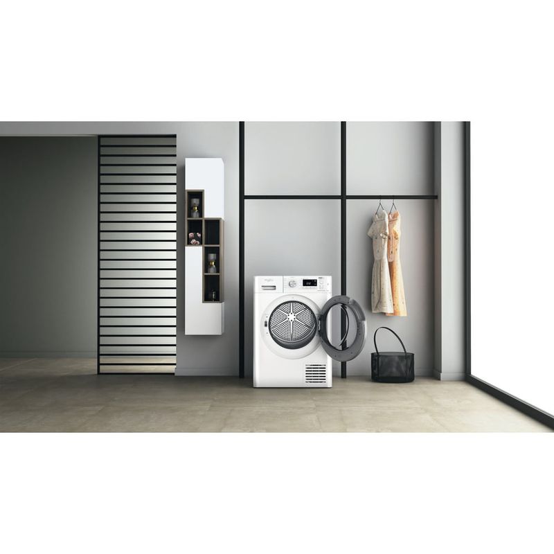 Asciugatrice-Whirlpool-8-Kg-Classe-A----con-Pompa-di-Calore