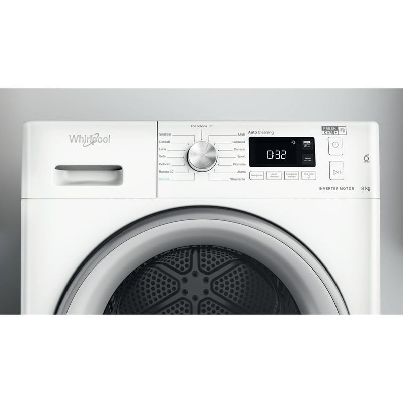 Asciugatrice-Whirlpool-8-Kg-Classe-A----con-Pompa-di-Calore