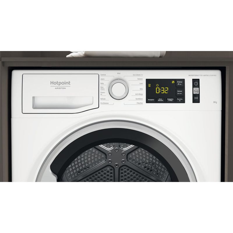Asciugatrice-a-Pompa-di-Calore-Hotpoint-Ariston-8-kg