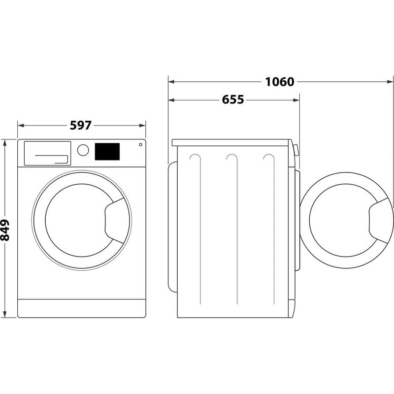 Asciugatrice-a-Pompa-di-Calore-Hotpoint-Ariston-8-kg