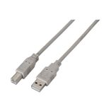 AISENS A101-0004 cavo USB 4,5 m USB 2.0 USB A USB B Beige