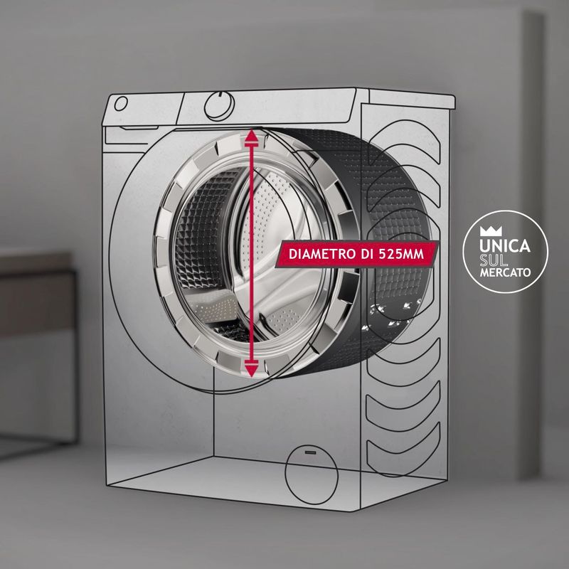 Hoover-H-WASH-700-H7W449AMBC-S-Lavatrice-Slim-Wi-Fi-9-Kg