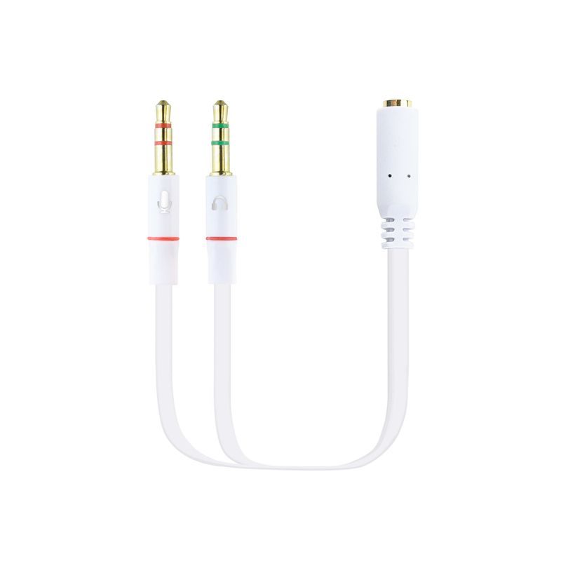 Nanocable-10.24.1203-cavo-audio-02-m-2-x-3.5mm-3.5mm-Bianco