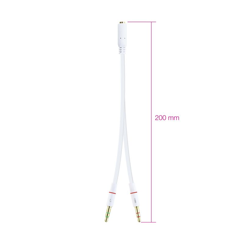 Nanocable-10.24.1203-cavo-audio-02-m-2-x-3.5mm-3.5mm-Bianco