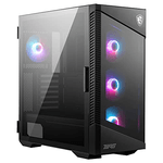 MSI MPG VELOX 100R computer case Midi Tower Nero