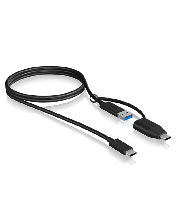 AA¢A¢aA¬AA¢-USB-3.2--Gen-2--Type-CAaAA®-zu-Type-A-Kabel-AA¢A¢aA¬AA¢-Integrierter-Type-A-zu-Type-CAaAA®-Adapter-AA¢A¢aA¬AA¢-Datentransf
