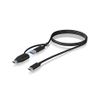 AA¢A¢aA¬AA¢-USB-3.2--Gen-2--Type-CAaAA®-zu-Type-A-Kabel-AA¢A¢aA¬AA¢-Integrierter-Type-A-zu-Type-CAaAA®-Adapter-AA¢A¢aA¬AA¢-Datentransf