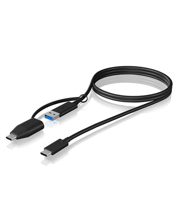 AA¢A¢aA¬AA¢-USB-3.2--Gen-2--Type-CAaAA®-zu-Type-A-Kabel-AA¢A¢aA¬AA¢-Integrierter-Type-A-zu-Type-CAaAA®-Adapter-AA¢A¢aA¬AA¢-Datentransf