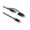 AA¢A¢aA¬AA¢-USB-3.2--Gen-2--Type-CAaAA®-zu-Type-A-Kabel-AA¢A¢aA¬AA¢-Integrierter-Type-A-zu-Type-CAaAA®-Adapter-AA¢A¢aA¬AA¢-Datentransf
