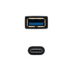 Nanocable-USB-3.1-0.15m-cavo-USB-015-m-USB-3.2-Gen-2--3.1-Gen-2--USB-A-USB-C-Nero