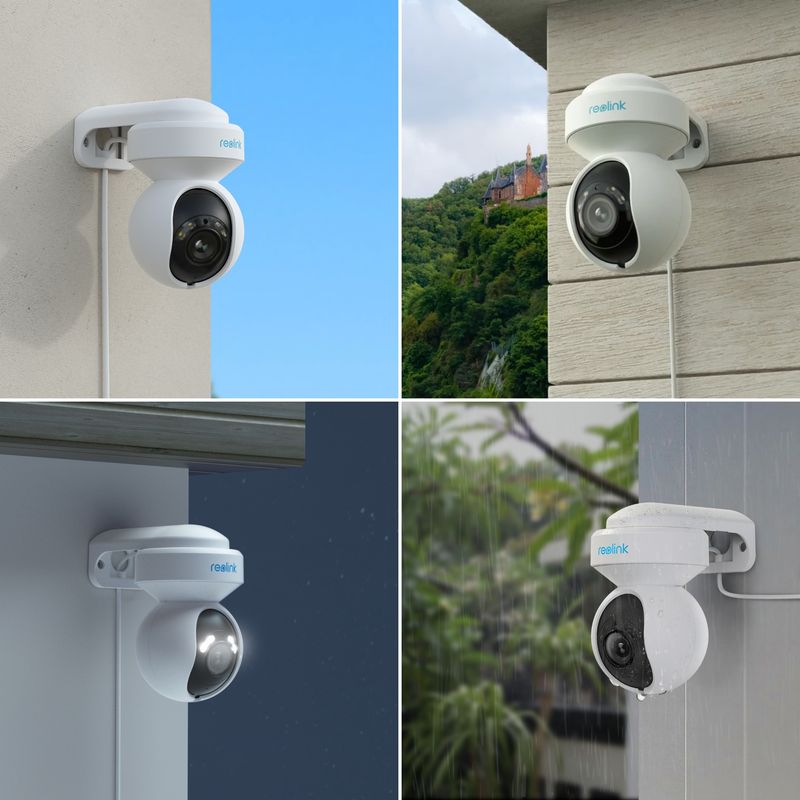 Reolink-E-Series-E560P-Sferico-Telecamera-di-sicurezza-IP-Interno-e-esterno-3840-x-2160-Pixel-Soffitto-muro