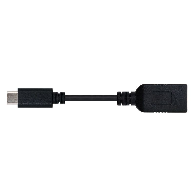 Nanocable-USB-3.1-0.15m-cavo-USB-015-m-USB-3.2-Gen-2--3.1-Gen-2--USB-A-USB-C-Nero