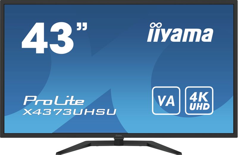 iiyama-ProLite-X4373UHSU-B1-Monitor-PC-108-cm--42.5---3840-x-2160-Pixel-4K-Ultra-HD-Nero