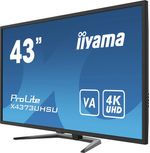 iiyama-ProLite-X4373UHSU-B1-Monitor-PC-108-cm--42.5---3840-x-2160-Pixel-4K-Ultra-HD-Nero