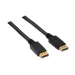 AISENS A124-0129 cavo DisplayPort 2 m Nero