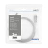 LogiLink-USB-C---DisplayPort-Anschlusskabel-3.0-m-schwarz-USB-C-3.1-Stecker---DisplayPort-1.2-Stecker-AuflA¶sung----1-