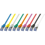 2direct LogiLink Patchkabel, Kat. 6A, S/FTP, 7,5 m, blau geschirmt (PIMF), 4 x 2 AWG 26/7, Belegung: 1:1, Kupferader,