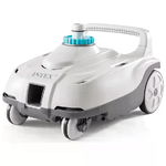 Intex 28006EX Robot Pulitore Automatico ZX100 per Piscine Fuori Terra per Pompe Filtro Flusso 6056-13248 L-h
