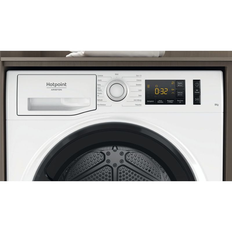 Asciugatrice-a-Pompa-di-Calore-Hotpoint-Ariston-8-kg