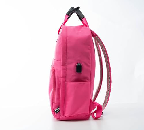 Zaino-Porta-PC-Pantone-Celly-con-Presa-USB---Peach-Rose
