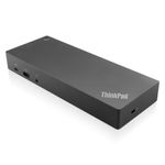 Lenovo-40AF0135UK-replicatore-di-porte-e-docking-station-per-notebook-Cablato-USB-3.2-Gen-1--3.1-Gen-1--Type-C-Nero