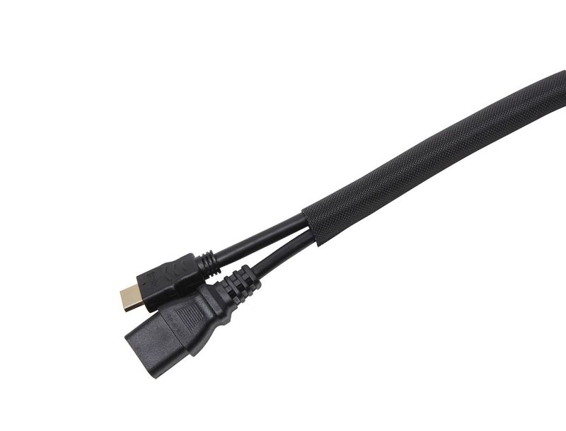 Vivolink-VLSC252500-guaina-per-cavo-Nero--Flexible-cablesock-AÆAaAaAA¸25mm-black-