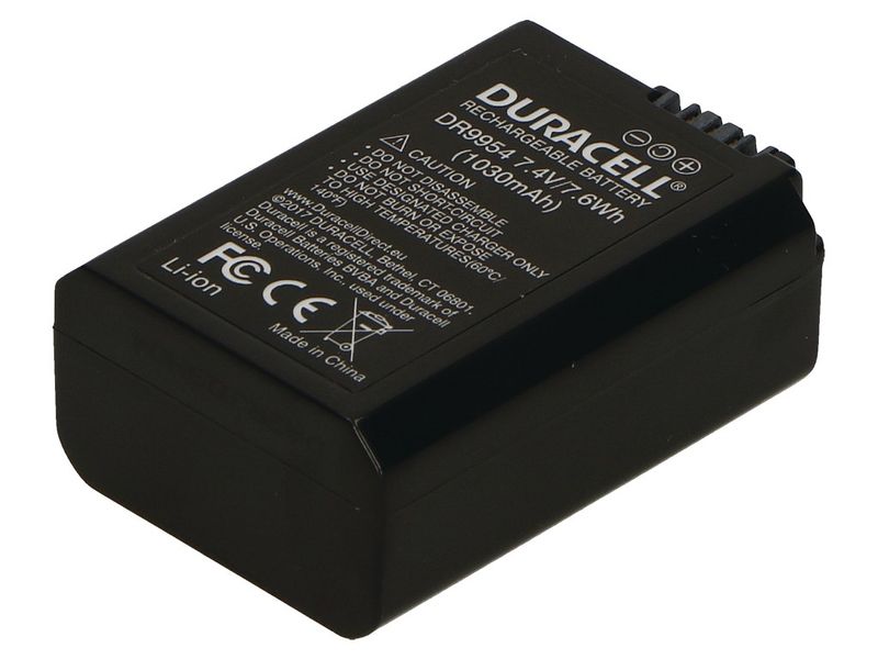 Duracell-DR9954-Batteria-per-fotocamera-videocamera-Ioni-di-Litio-1030-mAh